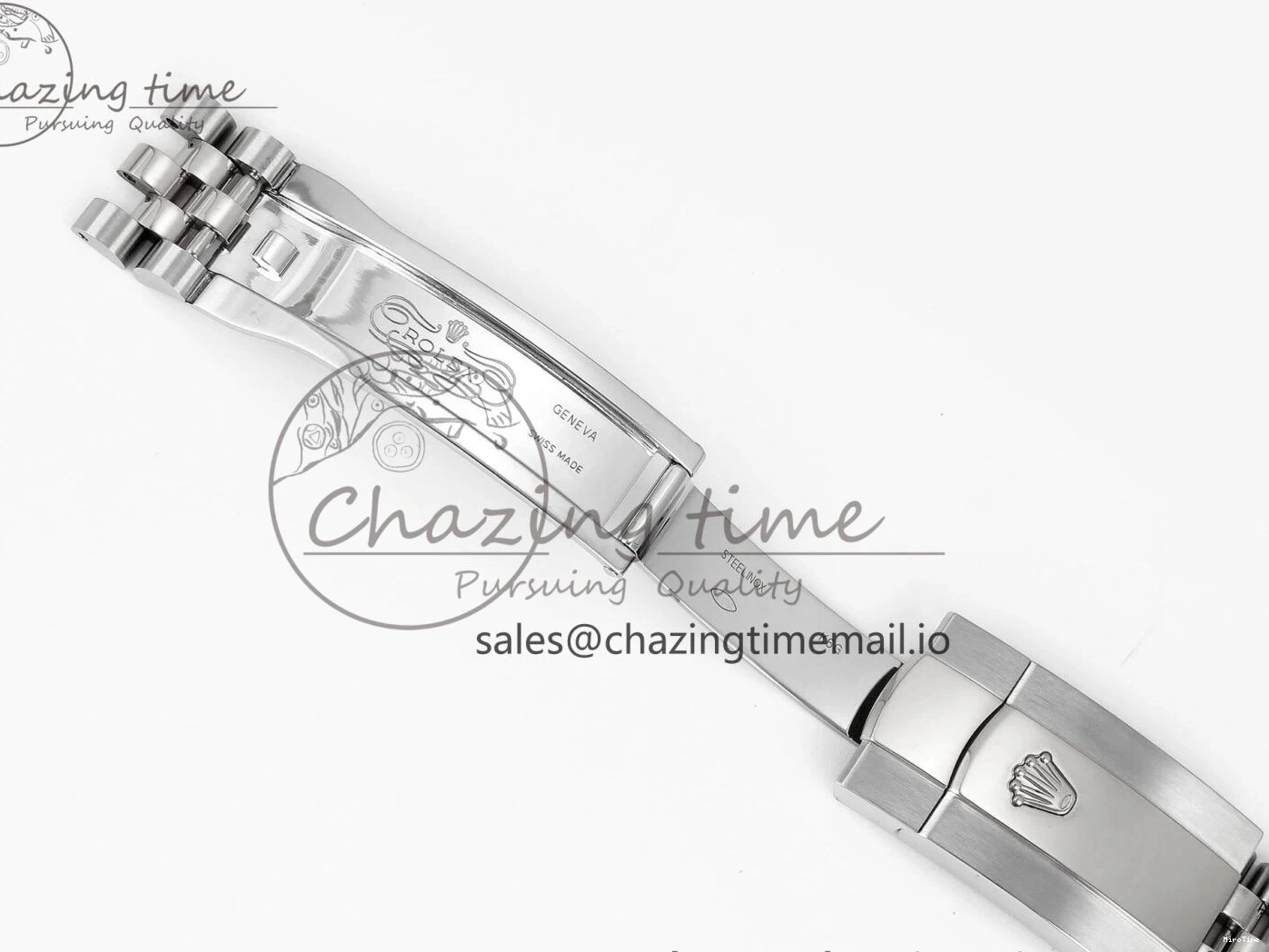 MiroTime 0405 DateJust 41 126334 904L SS VSF 1:1 Best Edition Blue Textured Dial on Jubilee Bracelet VS Youthful 1326